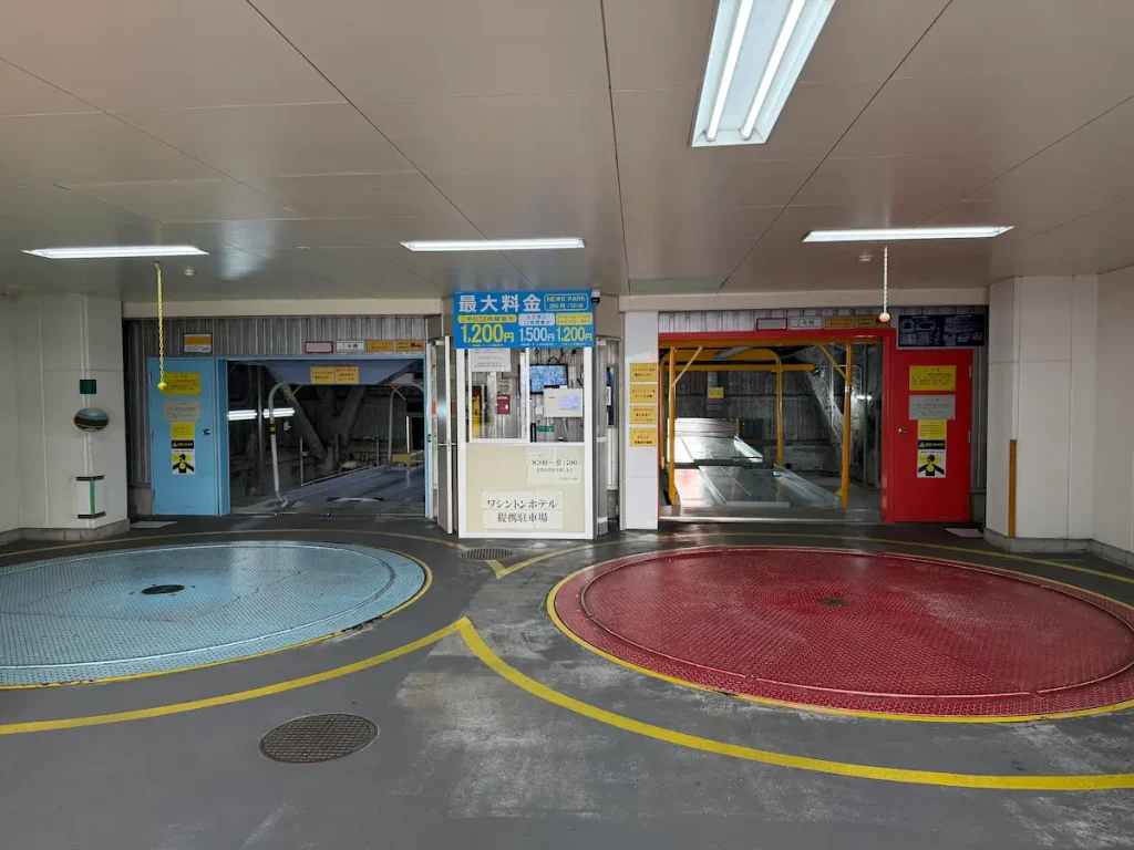 駐車場~内部のイメージ~