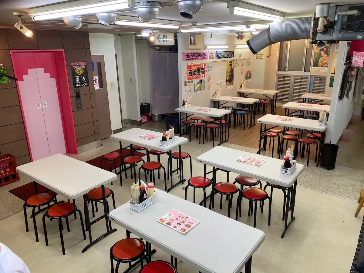 団体予約~フロアー写真1~