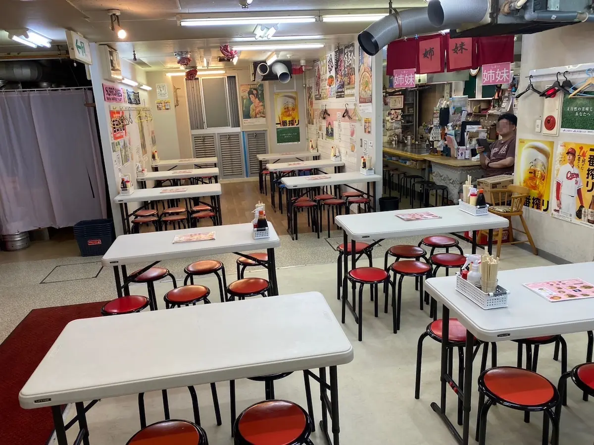 団体予約~フロアー写真2~